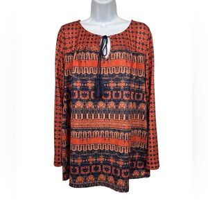 Suzanne Betro knit top size large